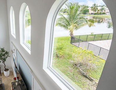 Sliding patio door installation