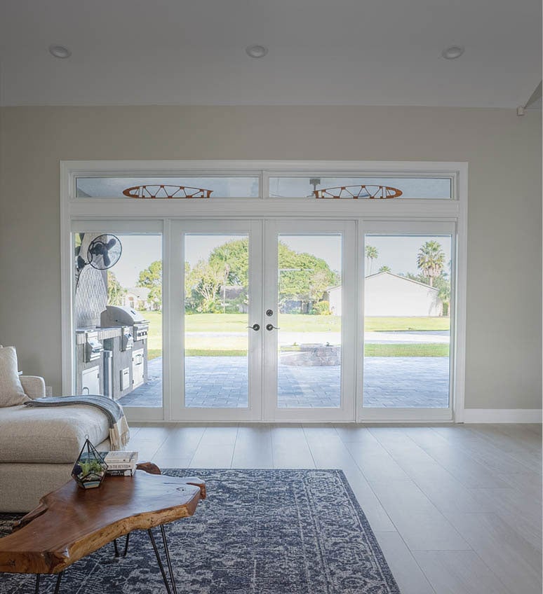 Impact-rated entry and sliding patio doors